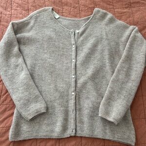 Sezane Gaspard Cardigan - Light Beige. Women’s Medium